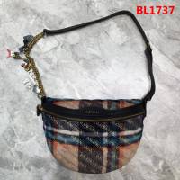 BALENCIAG巴黎世家 新品 Souvenir系列腰包 單肩包 鐵塔掛繩  BL1737