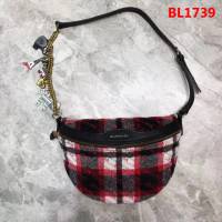 BALENCIAG巴黎世家 新品 Souvenir系列腰包 單肩包 鐵塔掛繩  BL1739