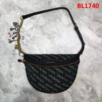 BALENCIAG巴黎世家 新品 Souvenir系列腰包 單肩包 鐵塔掛繩  BL1740