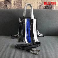 BALENCIAG巴黎世家 BAZAR流蘇款 手提肩背包  BL1799