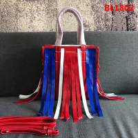 BALENCIAG巴黎世家 BAZAR流蘇款 手提肩背包  BL1802