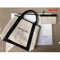 BALENCIAG巴黎世家 帆布包 2018火爆款 手提肩背包 52445  BL1831