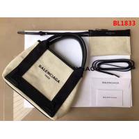 BALENCIAG巴黎世家 帆布包 2018火爆款 手提肩背包 52445  BL1833