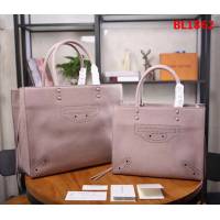 BALENCIAG巴黎世家 超暴款包包 摔紋牛皮手提跨包  BL1862