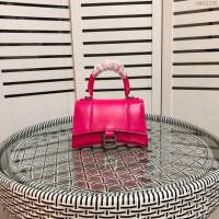Balenciaga女包 巴黎世家新款中號鱷魚紋沙漏包 巴黎世家牛皮爆款手提包  csbl1192