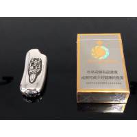 Chrome heart銀飾 s925銀 克羅心大薔薇橢圓火機殼  gjc1551