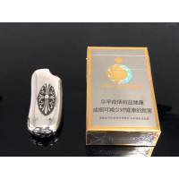 Chrome heart銀飾 克羅心小薔薇橢圓火機殼  gjc1552