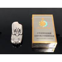 Chrome heart銀飾 克羅心童軍花橢圓火機殼  gjc1553