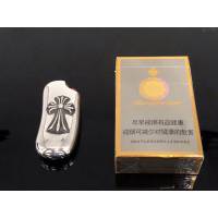 Chrome heart銀飾 克羅心十字橢圓火機殼  gjc1554