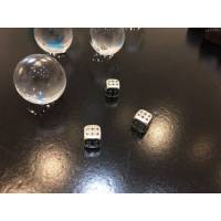 chrome heartss骰子 色子 夜店大咖必備 克羅心實心925銀骰子  gjc1568