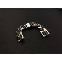 chrome hearts銀飾 克羅心ROLEX聯名錶鏈 純銀s925 克羅心純銀錶鏈  gjc1586