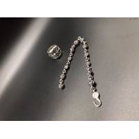 chrome hearts銀飾 克羅心六元素圓珠手鏈 925純銀手鏈 純手工製作 克羅心首飾手鏈  gjc1822