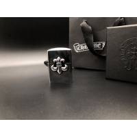 Chrome Heart打火機 純手工 925銀 童軍花 橢圓打火機  gjc1836