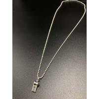chrome hearts項鏈 克羅心帶鑽小十字項鏈 奢侈品界銀飾品牌 925銀項鏈  gjc1848