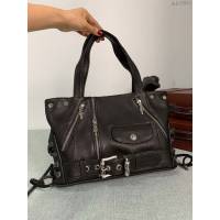 chrome hearts包 belt bags皮帶款機車包 克羅心皮衣袋 純銀五金 克羅心手提包  gjc2031