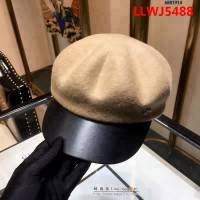CHANEL香奈兒 2018秋冬南瓜貝蕾帽 6881914 LLWJ5488