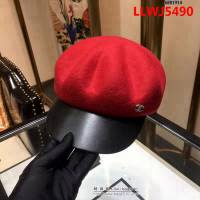 CHANEL香奈兒 2018秋冬南瓜貝蕾帽 6881914 LLWJ5490