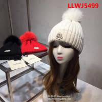MONCIER蒙口 經典原單蒙口針織羊毛帽 LLWJ5499