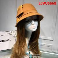 CHANEL香奈兒 2018專櫃新款羊絨禮帽 LLWJ5668
