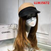 CHANEL香奈兒 新款 百搭羊絨鴨舌軍帽 LLWJ5672