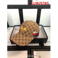 GUCCI古馳 高端棒球帽 四季可戴 男女同款 LLWJ5765