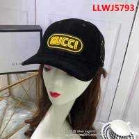 GUCCI古馳 爆款 NY聯名GUCCI古奇專櫃款經典絲絨棒球帽 6881907 LLWJ5793