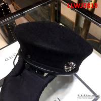 克羅心Chrome Hearts 經典羊毛貝蕾帽 6881930 LLWJ5819