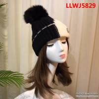 BALENCIAGA巴黎世家 秋冬新款 混色拼色針織帽 LLWJ5829