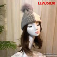 BALENCIAGA巴黎世家 秋冬新款 混色拼色針織帽 LLWJ5830