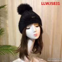Supreme 剪水鑽搭配名媛款 時尚毛絨款針織帽 LLWJ5831
