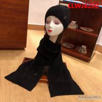 路易威登LV 秋冬新款 原單羊毛帽子圍巾套裝 情侶款 男女同款 LLWJ6200