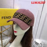 FENDI芬迪 時尚百搭款 棒球帽 6881684 LLWJ6287