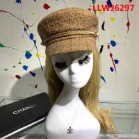 CHANEL香奈兒 2018秋冬小香風火爆經典款 時尚八角帽 百搭英倫軍帽 LLWJ6297