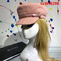 CHANEL香奈兒 2018秋冬小香風火爆經典款 時尚八角帽 百搭英倫軍帽 LLWJ6298