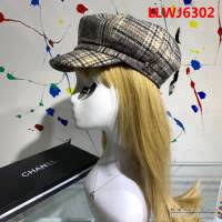 DIOR迪奧 秋冬款 格子羊絨八角帽 LLWJ6302