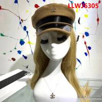 CHANEL香奈兒 官網走秀款 原版最新經典時尚百搭軍帽 LLWJ6305