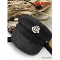 MONCIER蒙口 經典百搭款 新款小香風軍帽 LLWJ6315
