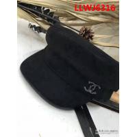 CHANEL香奈兒 經典百搭款 新款小香風軍帽 LLWJ6316