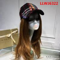 BALENCIAGA巴黎世家 原單經典格子羊絨鴨舌帽 男女同款 LLWJ6322