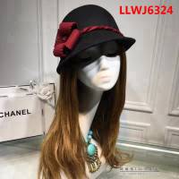 CHANEL香奈兒 2018秋冬新款 時尚百搭羊絨圓頂禮帽 LLWJ6324