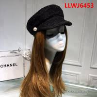 CHANEL香奈兒 走秀款 經典面料新款軍帽 LLWJ6453