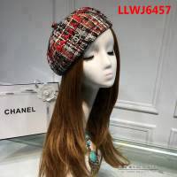 CHANEL香奈兒 時尚百搭 經典面料八角貝蕾鴨舌帽 LLWJ6457