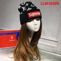 Supreme*LV聯名 經典原單 針織羊毛帽 LLWJ6609