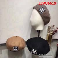CHANEL香奈兒 新款 經典時尚百搭羊毛貝雷帽 LLWJ6619