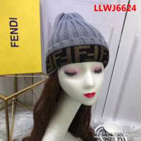 FENDI芬迪 專櫃新品 火爆經典款 百搭羊毛帽 LLWJ6624