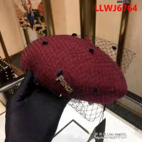 FENDI芬迪 代購品質 爆新款 網紗格子貝雷帽 6881961 LLWJ6764