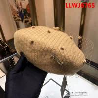 FENDI芬迪 代購品質 爆新款 網紗格子貝雷帽 6881961 LLWJ6765