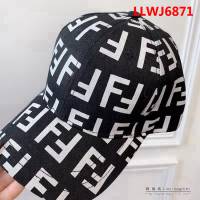FENDI芬迪 火爆款 時尚棒球帽 四季可戴 LLWJ6871