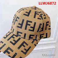 FENDI芬迪 火爆款 時尚棒球帽 四季可戴 LLWJ6872