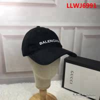 BALENCIAGA巴黎世家 2018百搭款 棒球帽 男女同款 LLWJ6991